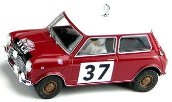 Scalextric C2919 Classic Mini Cooper, 1964 (C)